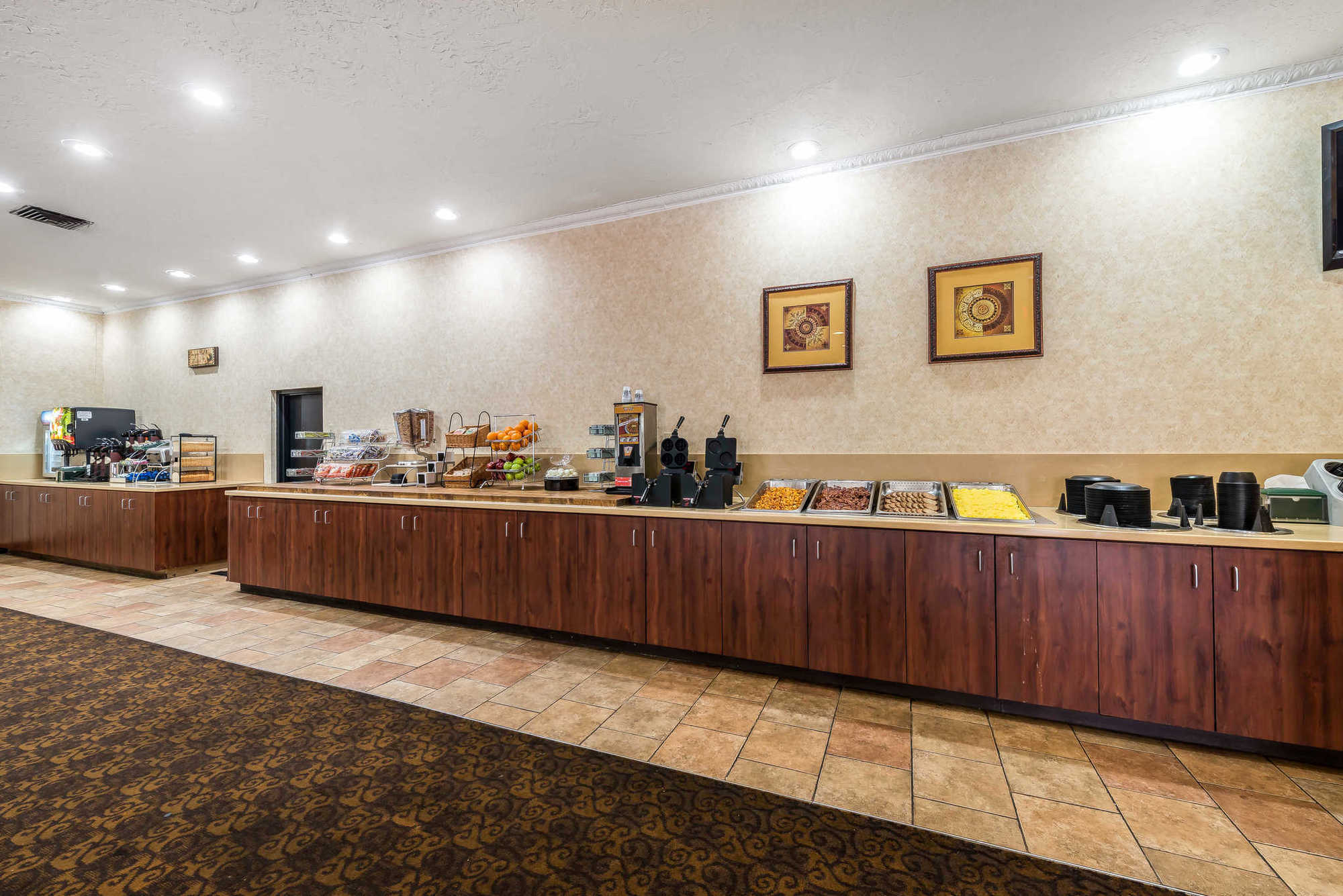 Clarion Hotel & Conference Center 콜로라도스프링스 시설 사진
