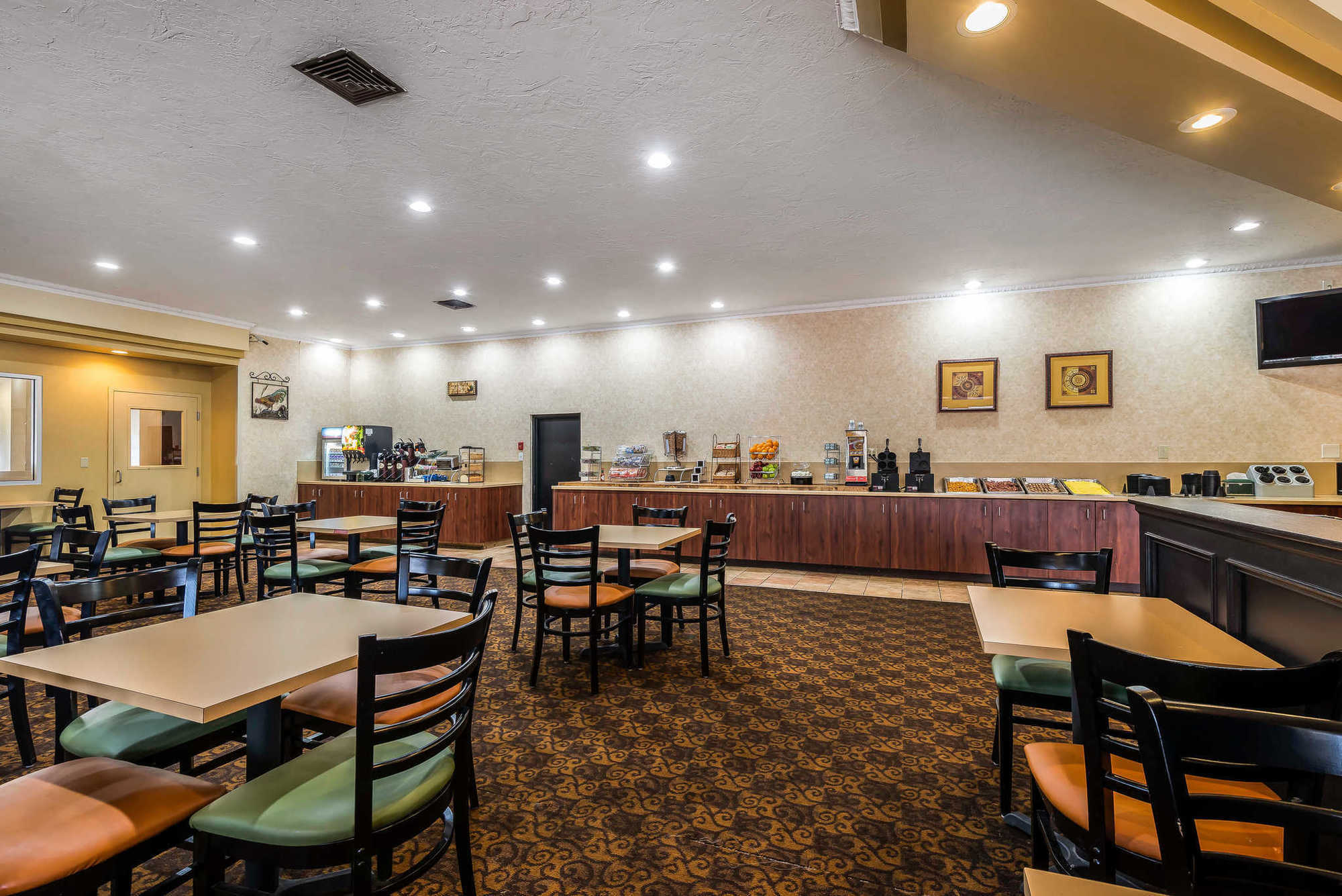 Clarion Hotel & Conference Center 콜로라도스프링스 시설 사진