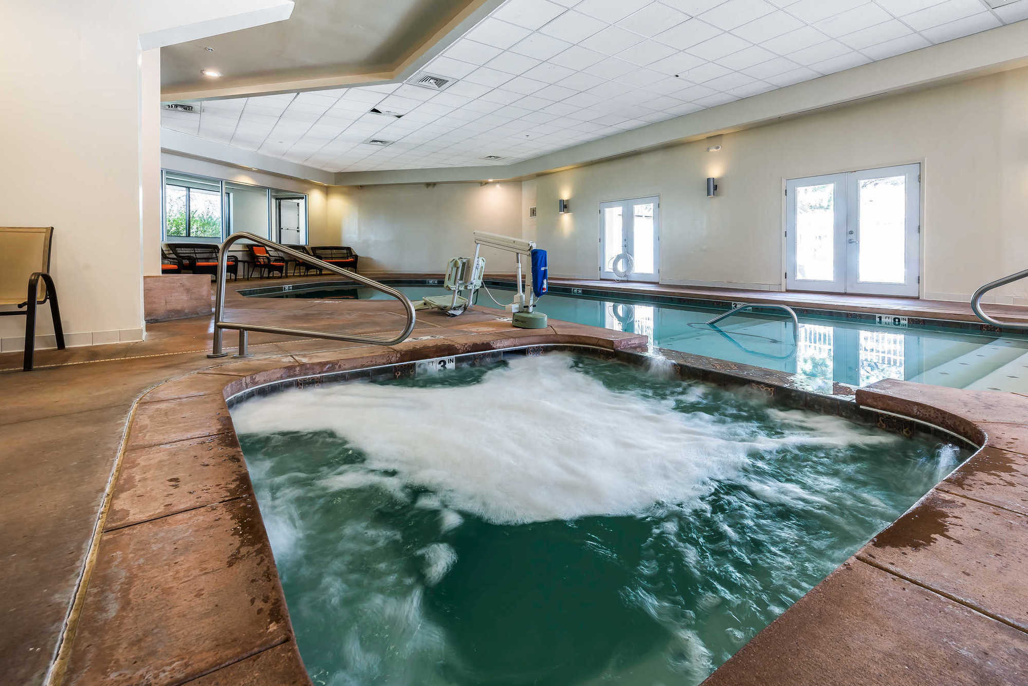 Clarion Hotel & Conference Center 콜로라도스프링스 시설 사진