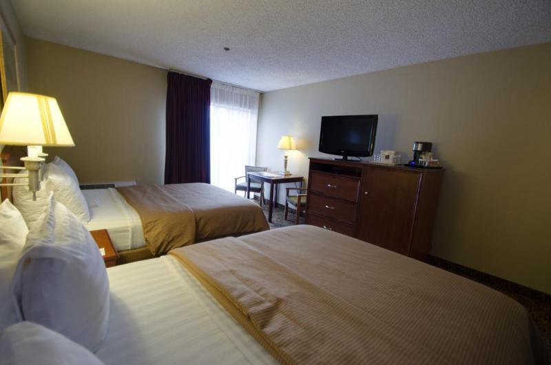 Clarion Hotel & Conference Center 콜로라도스프링스 외부 사진